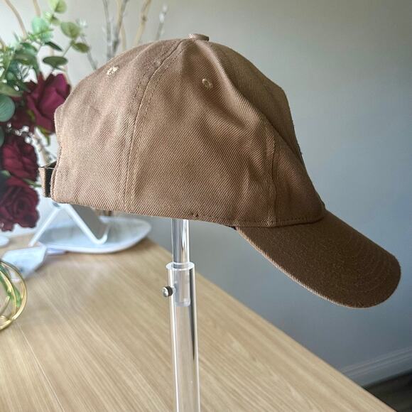 U.S. NAVAL FORCES EUROPE & AFRICA Navy Marine Baseball Cap Khaki Beige Patriotic - Picture 5 of 10